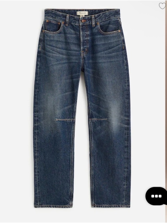 Madewell Denim - The Petite Darted Barrel-Leg Jean Danver WashRigid